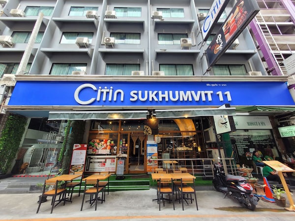 Citin Sukhumvit 11 Nana Bangkok By Compass Hospitality