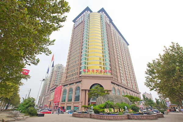 Inzone Garland Hotel Zhangqiu Jinan