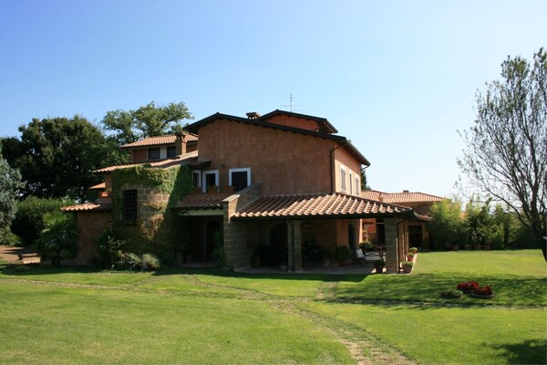 Villa Iris Corchiano