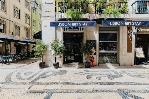 Lisbon Art Stay Apartments Baixa