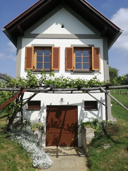 House Weinloft I In An Idyllic Location Amidst The Vineyards