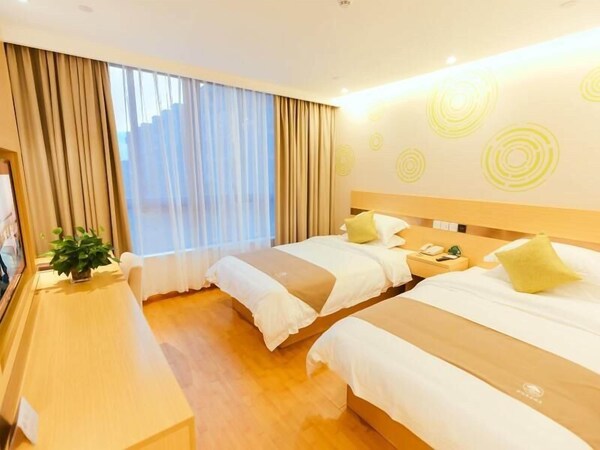 Greentree Inn Jiaxing Haining Changan University City Business Hotel