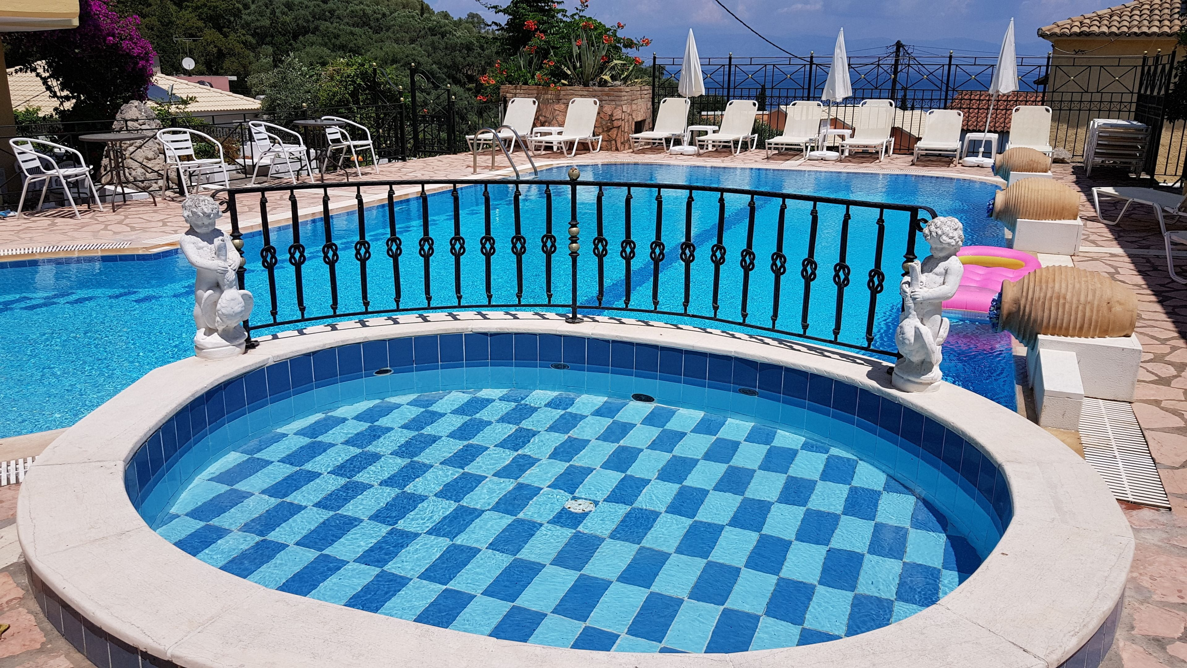 Avra Sea View Paradise Pool Apartments