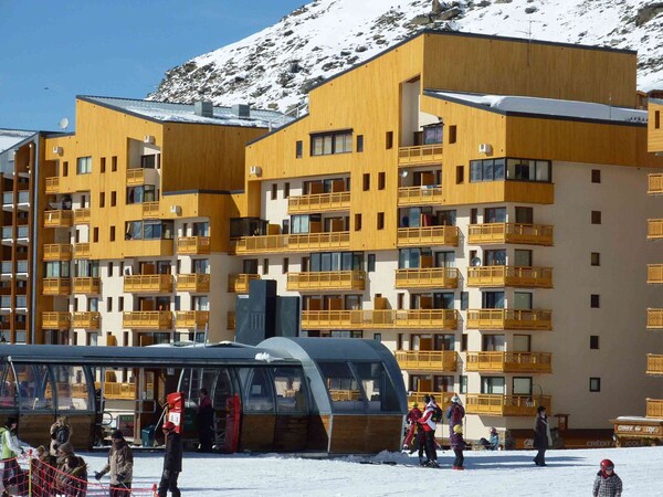 Self Catering Apartement Val Thorens 4 Persons