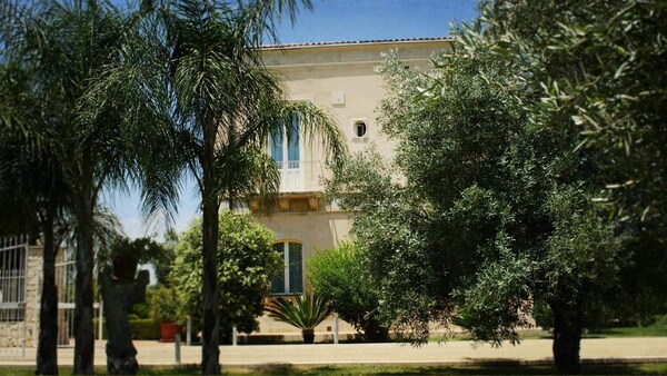 Villa Fanusa Siracusa