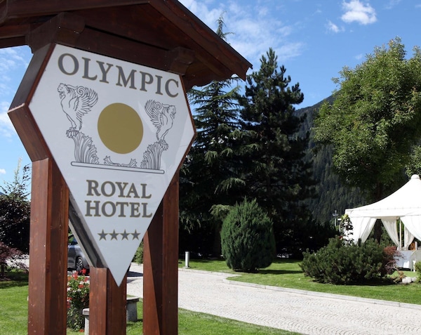 HOTEL ROYAL OLYMPIC