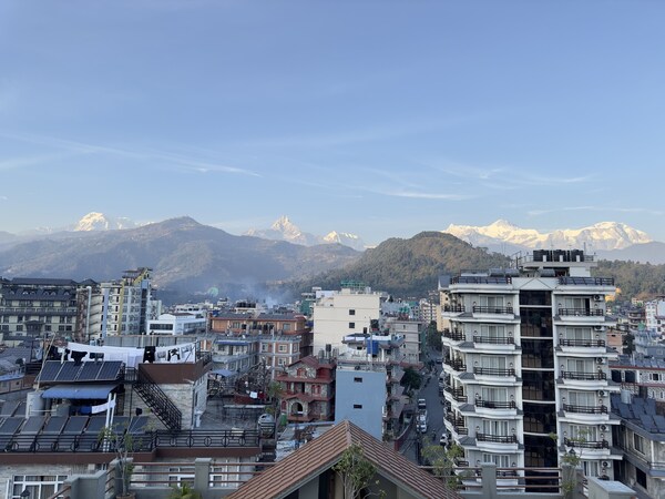 Hotel Mountain View - Lakeside Pokhara