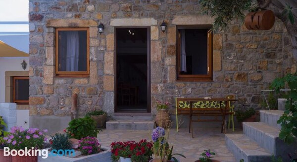 Manos House in Chora Patmos
