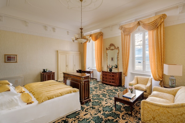 Grand Hotel Villa Serbelloni - A Legendary Hotel