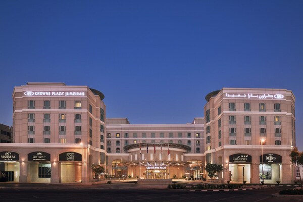 Crowne Plaza Dubai Jumeirah - an IHG Hotel