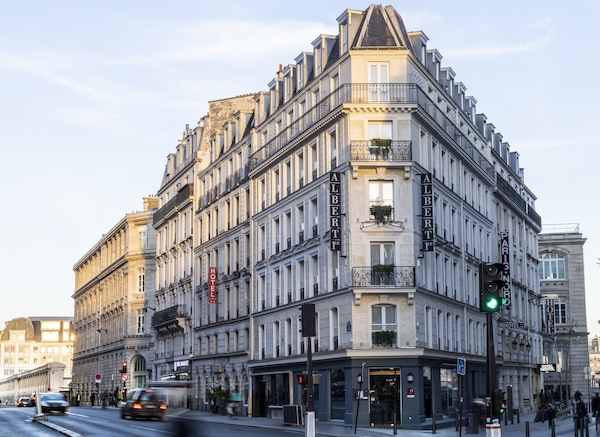 Hotel Albert 1er Paris Lafayette