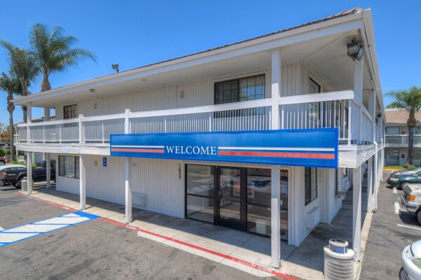 Motel 6-Santa Ana, Ca