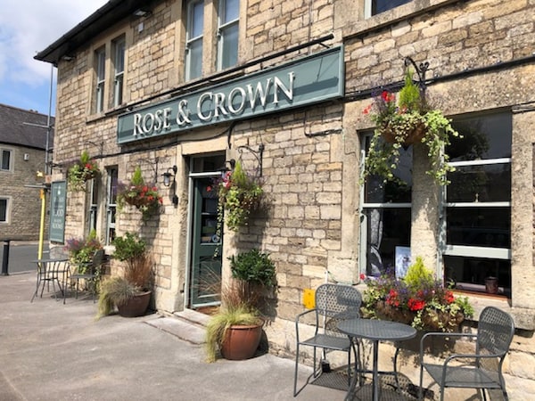 Rose And Crown Bath