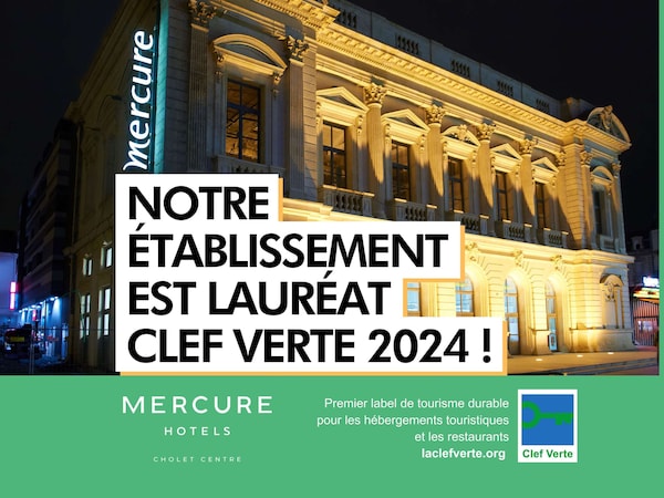Mercure Cholet Centre
